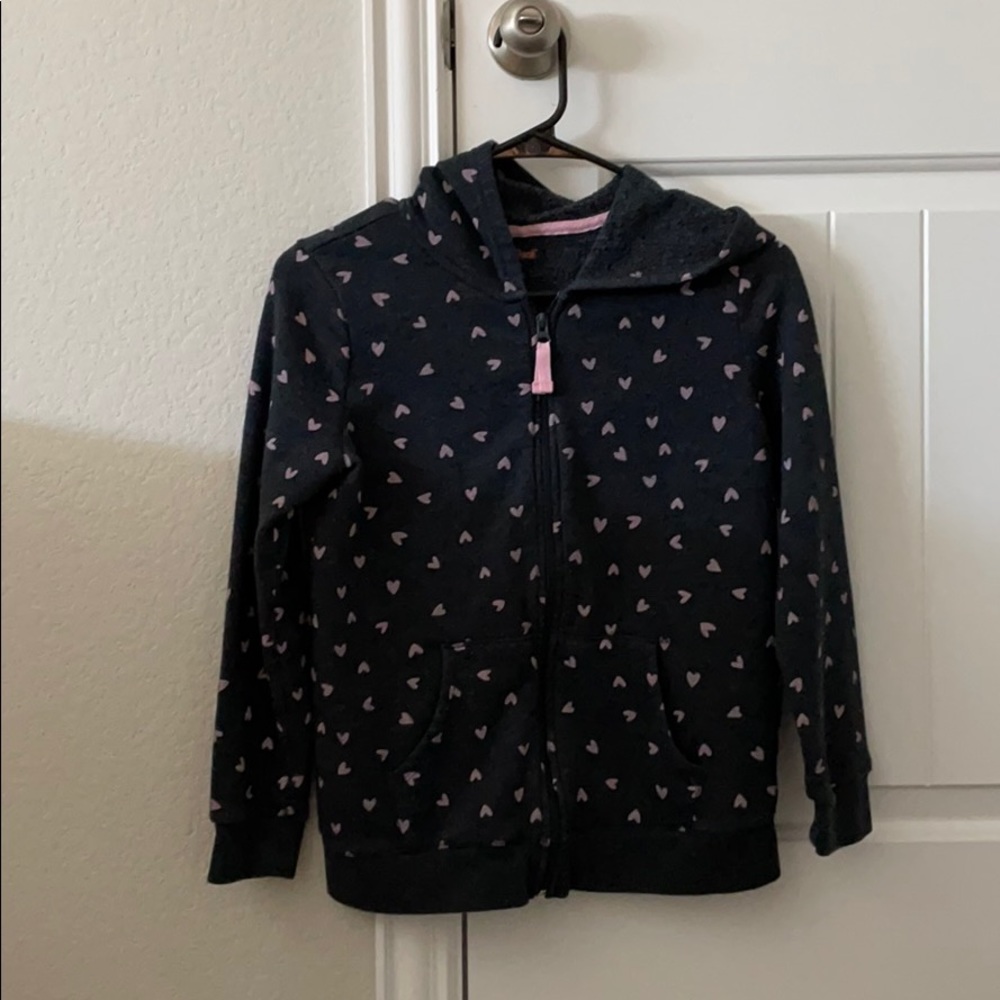 Zip up hoodie
